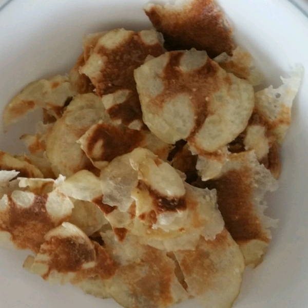 Microwave Potato Chips