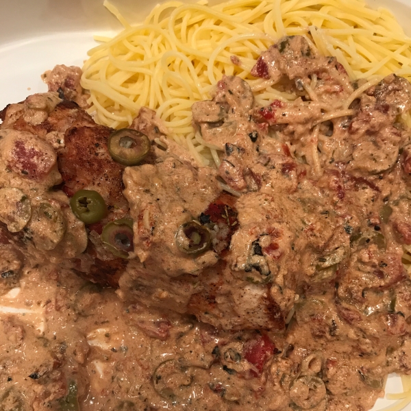 Pork Tenderloin alla Napoli