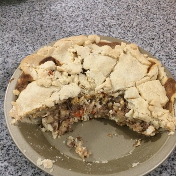 Tasty Meat Pie