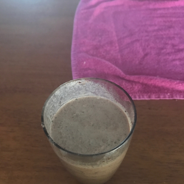Chocolate Peanut Butter Milkshake