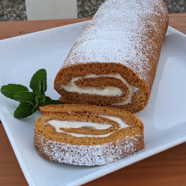 Pumpkin Roll