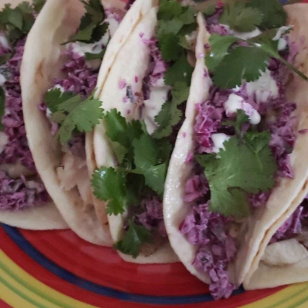 Quick Fish Tacos