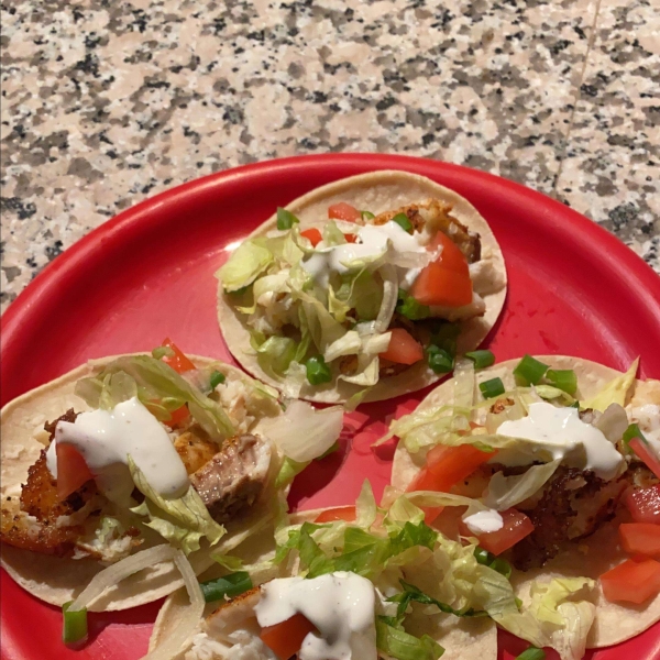 Quick Fish Tacos