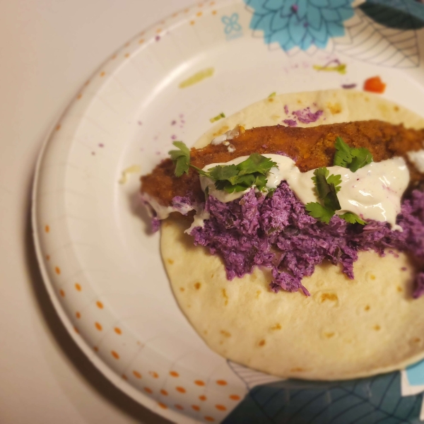 Quick Fish Tacos