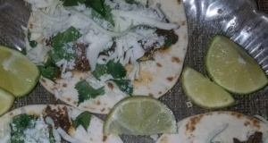 Shredded Beef Tacos with Lime