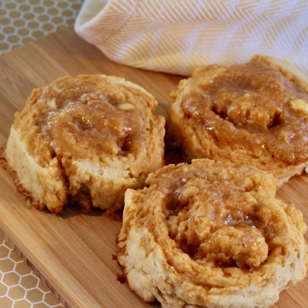 Honey Butter Biscuits