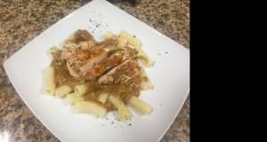 Skillet Chicken Cordon Bleu