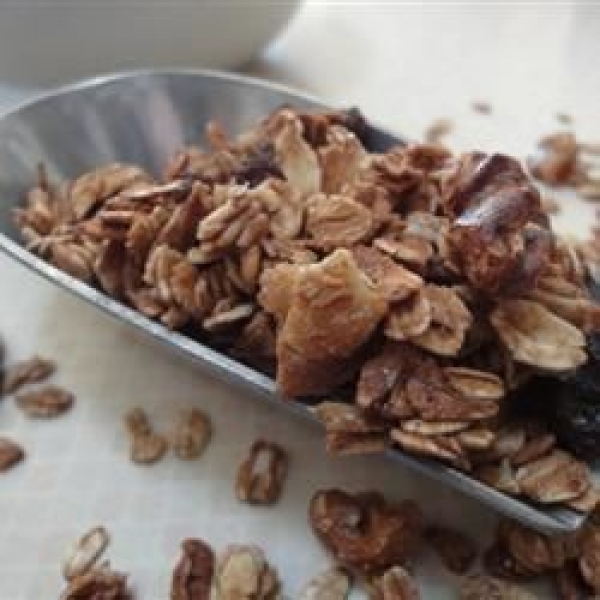 Sweet and Salty Granola