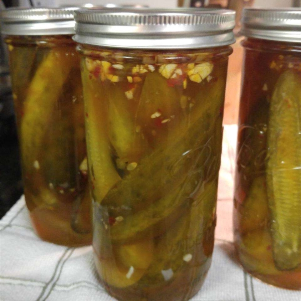 Texas Christmas Pickles