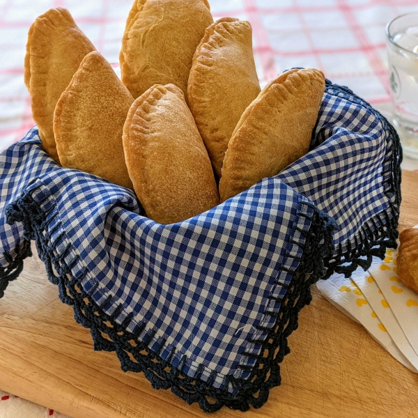 Vegan Puerto Rican Empanadas