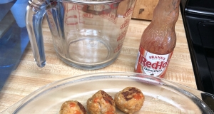 Buffalo Chicken Meatballs