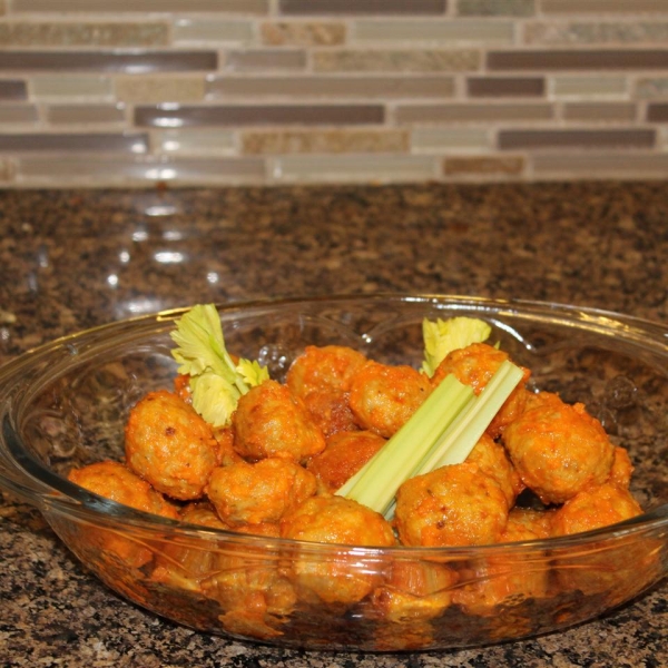 Buffalo Chicken Meatballs