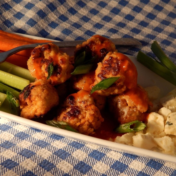 Buffalo Chicken Meatballs