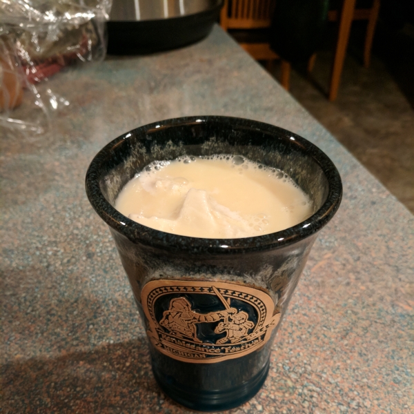 Eggnog and Sprite® Winter Punch