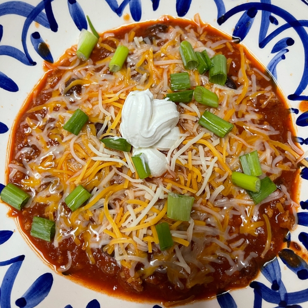 Simple Turkey Chili