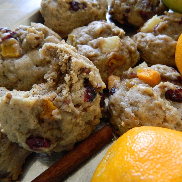 Fruit Cocktail Drop Cookies