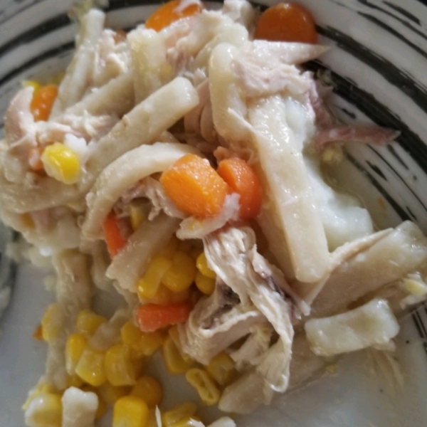 Old-Fashioned Chicken and Noodles