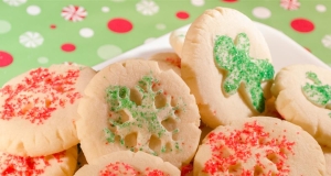 Granny's Shortbread Cookies