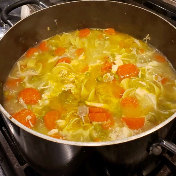 Awesome Chicken Noodle Soup