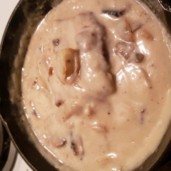 Pork Chops in Mushroom Gravy