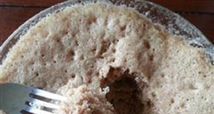 Microwave Gluten-Free Fluffy Sponge Cake