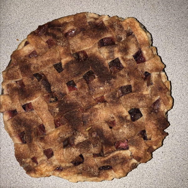 Summer is Here Triple Berry Peach Pie