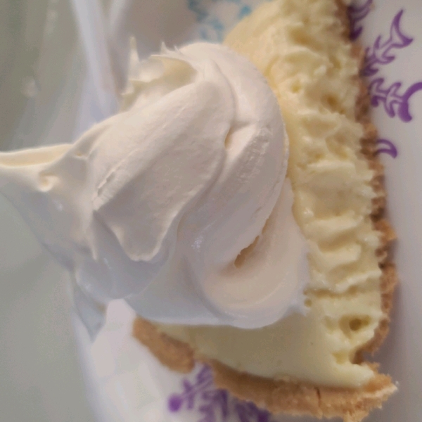 1-2-3 Lemon Icebox Pie