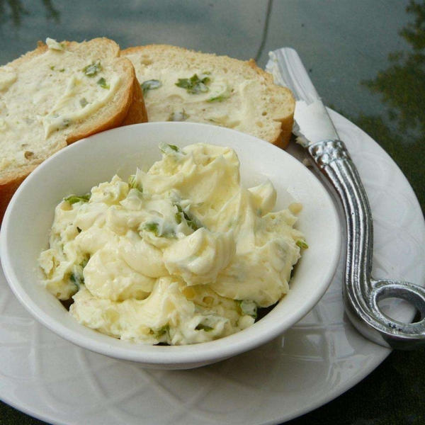 Simple Basil Butter