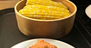 Okasan's Japanese Steamed Salmon