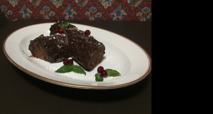 Chocolate Yule Log