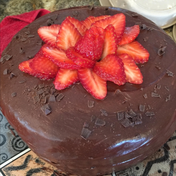 Black Magic Cake