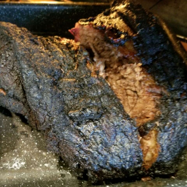 Yeah, I-Lived-in-Texas, Smoked Brisket