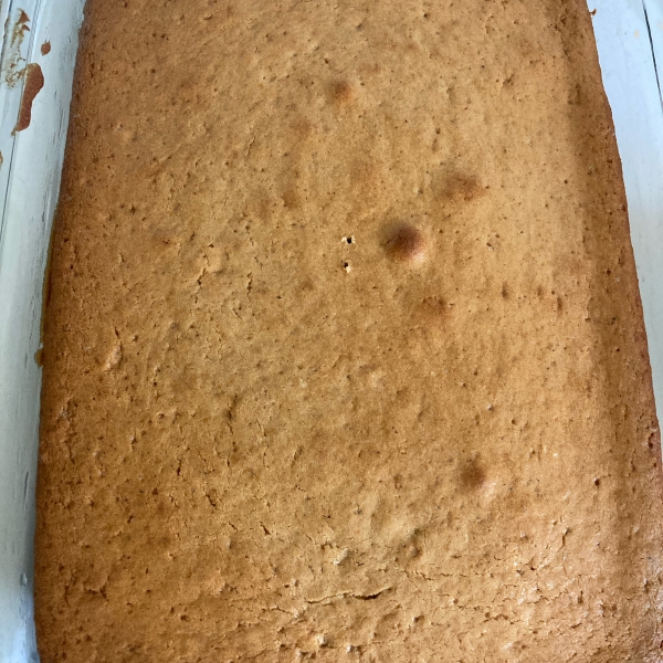 Moist, Tender Spice Cake