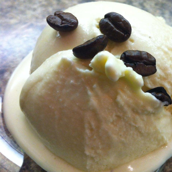 White Coffee Ice Cream