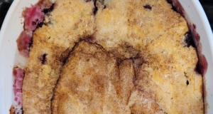 Yummy Blueberry Cobbler