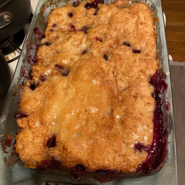 Yummy Blueberry Cobbler