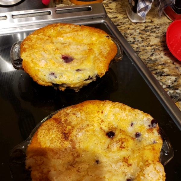 Yummy Blueberry Cobbler