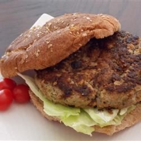 Healthier Actually Delicious Turkey Burgers