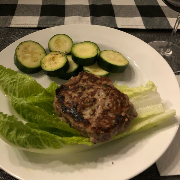 Healthier Actually Delicious Turkey Burgers