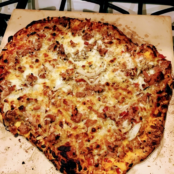 Brick-Oven Pizza (Brooklyn Style)