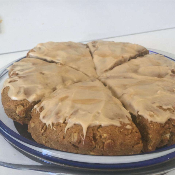 Pumpkin-Oat Scones