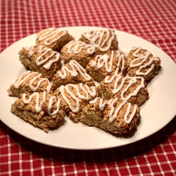 Pumpkin-Oat Scones