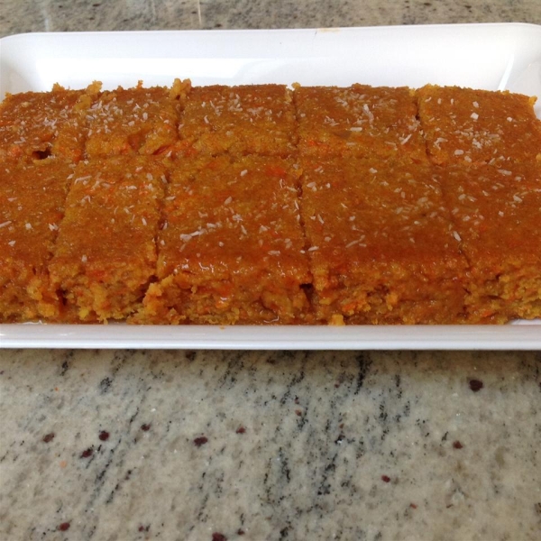 Carrot-Orange Bars