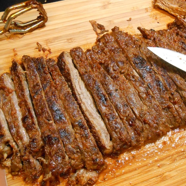 Grilled Mexican Steak