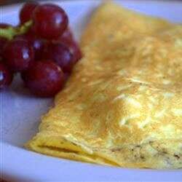 Turkey Filled Omelette