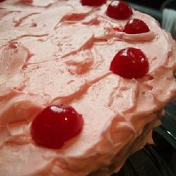 Maraschino Cherry Nut Cake