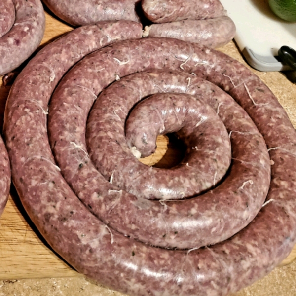 Homemade Sweet Italian Sausage (Mild or Hot)