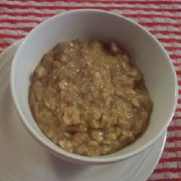Slow Cooker Oatmeal
