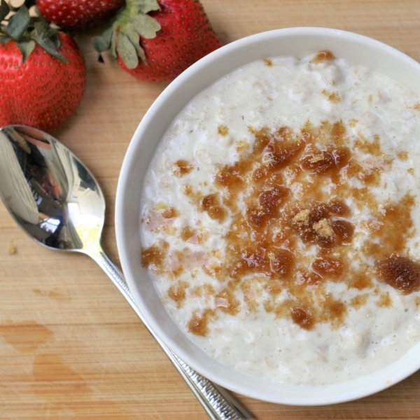 Slow Cooker Oatmeal