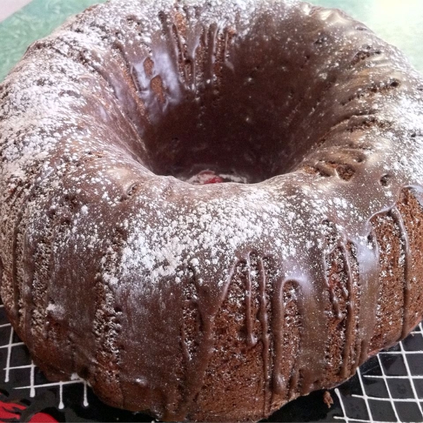 Black Russian Cake I